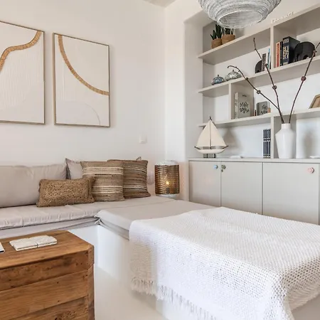 Апарт-отель Enea By Tinoshost Тинос