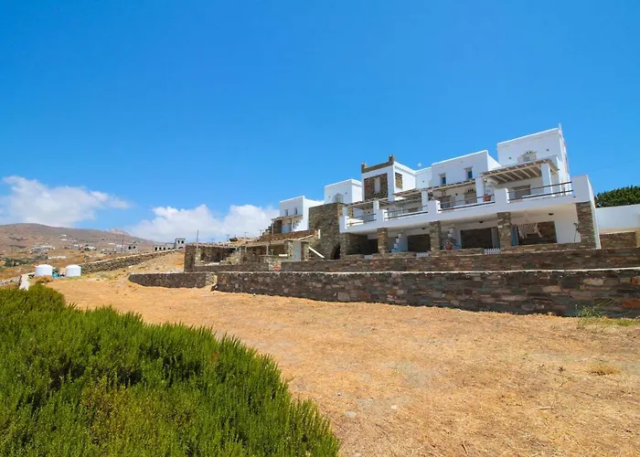 Aparthotel Enea By Tinoshost Tinos