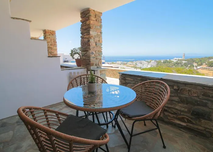 Aparthotel Enea By Tinoshost Tinos